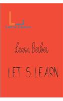 Let's Learn Learn Berber