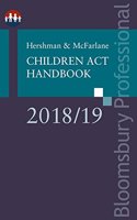 Hershman and McFarlane: Children Act Handbook 2018/19 (Bloomsbury Family Law)