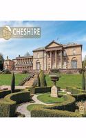 CHESHIRE A4 CALENDAR 2021