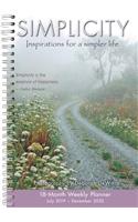 Simplicity: Inspirations for a Simpler Life — by Deborah DeWit