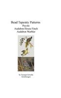 Bead Tapestry Patterns Peyote Audubon House Finch Audubon Warbler