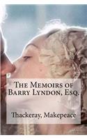 Memoirs of Barry Lyndon, Esq.: (English)