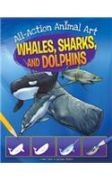 Whales, Sharks, and Dolphins