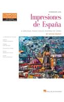 Impresiones de Espana - 6 Original Piano Solos Inspired by Spain by Mona Rejino