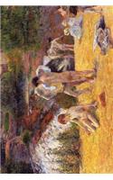 "Bathing Place" by Paul Gauguin - 1886: Journal (Blank / Lined)(Art of Life Journals)