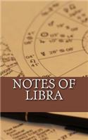 Notes of Libra