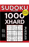 Sudoku Book 1,000 Extra Hard Puzzles