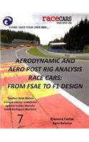 Aerodynamic and Aero Post Rig Analysis Race Cars: From Fsae to F1 Design: Volume 8