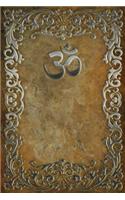 Monogram Hinduism Notebook: (41 Monogram Rustic 150 Lined)