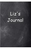 Liz Personalized Name Journal Custom Name Gift Idea Liz
