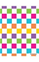 Blank Sketchbook - Colorful Squares
