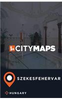 City Maps Szekesfehervar Hungary