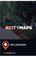 City Maps Heilbronn Germany