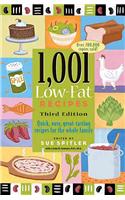 1001 Low-fat Recipes