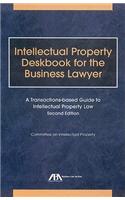 Intellectual Property Deskbook for the Business Lawyer