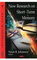 New Research on Short-Term Memory