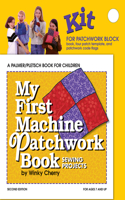 My First Machine Patchwork Book Kit