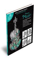 Adult Coloring Escapes - Mosaic Music