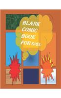 Blank Comic Book-Comic Sketch Book