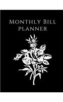 Monthly Bill Planner