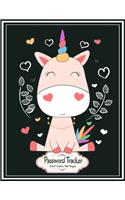Unicorn Password Tracker