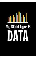 My Blood Type Is Data