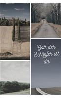 Gott der Schöpfer ist da