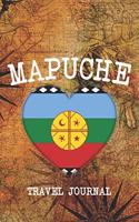 Mapuche: 6x9 Travel planner I Road trip planner I Dot grid journal I Travel notebook I Travel diary I Pocket journal I Gift for Backpacker