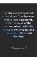1 Thessalonians 4