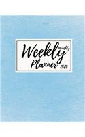 Weekly & Monthly Planner 2020