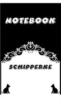Schipperke Notebook