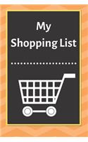 My Shopping List
