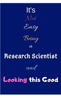 It's Not Easy Being a Research Scientist and Looking This Good