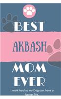 Best Akbash Mom Ever Notebook Gift