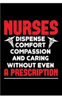 Nurses Dispense Comfort Compassion And Caring Without Even A Prescription