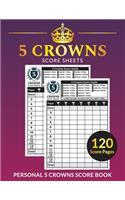 5 Crowns Score Sheets