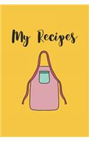 The Best Blank Recipe book to write in