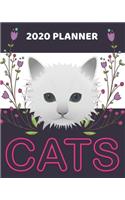 2020 Planner Cats