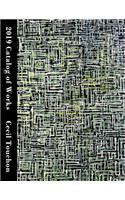 Cecil Touchon - 2019 Catalog of Works - Volume 1
