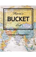 Kevin's Bucket List: A Creative, Personalized Bucket List Gift For Kevin To Journal Adventures. 8.5 X 11 Inches - 120 Pages (54 'What I Want To Do' Pages and 66 'Places 