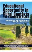 Educational Opportunity in Rural Contexts