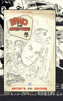 Bravo for Adventure: Alex Toth Artist's Edition: (Artist Edition)