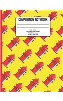 Composition Notebook Wide Ruled