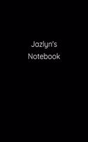 Jazlyn's Notebook: Notebook / Journal / Diary - 6 x 9 inches (15,24 x 22,86 cm), 150 pages.