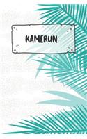 Kamerun: Punktiertes Reisetagebuch Notizbuch oder Reise Notizheft Gepunktet - Reisen Journal für Männer und Frauen mit Punkten