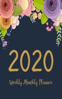 2020 Weekly Monthly Planner
