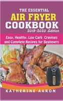 The Essential Air fryer cookbook