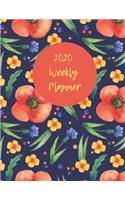 Floral Weekly 2020 Planner