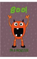 Boo! I'm A Monster