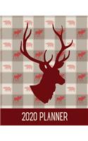 2020 Planner: and Calendar - Business, Professional and Personal Diary - Keep All Appointments In One Place - Plenty Of Space For Each Day - 12 Months, 52 Weeks -